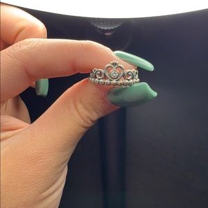 Pandora princess ring